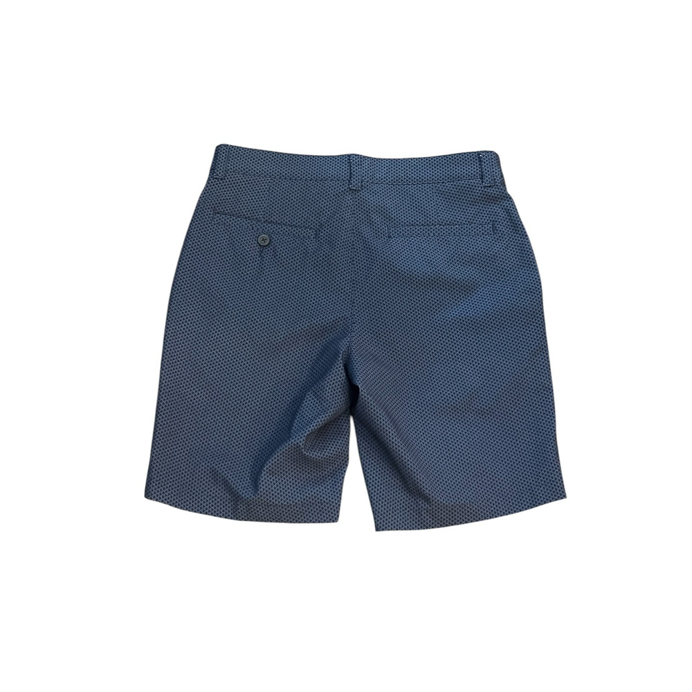 Ben Hogan Performance Golf Shorts Men's 30x8.5 Tan Navy Gray Patterned Set of 3 - Picture 4 of 16